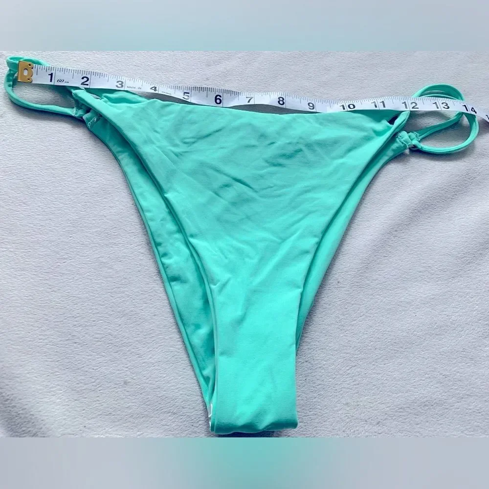 L*Space Bikini Set Fused Zendaya Top & Wilder Bottom Size Large Bathing Suit
